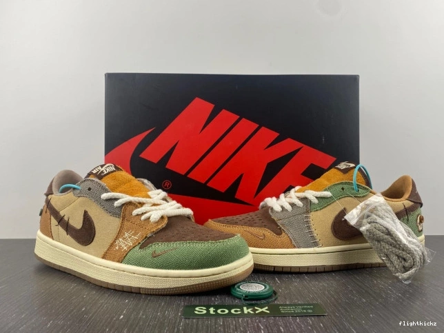 Voodoo Williamson DZ7292-200 Retro OG Low 1 Zion Jordan 1217